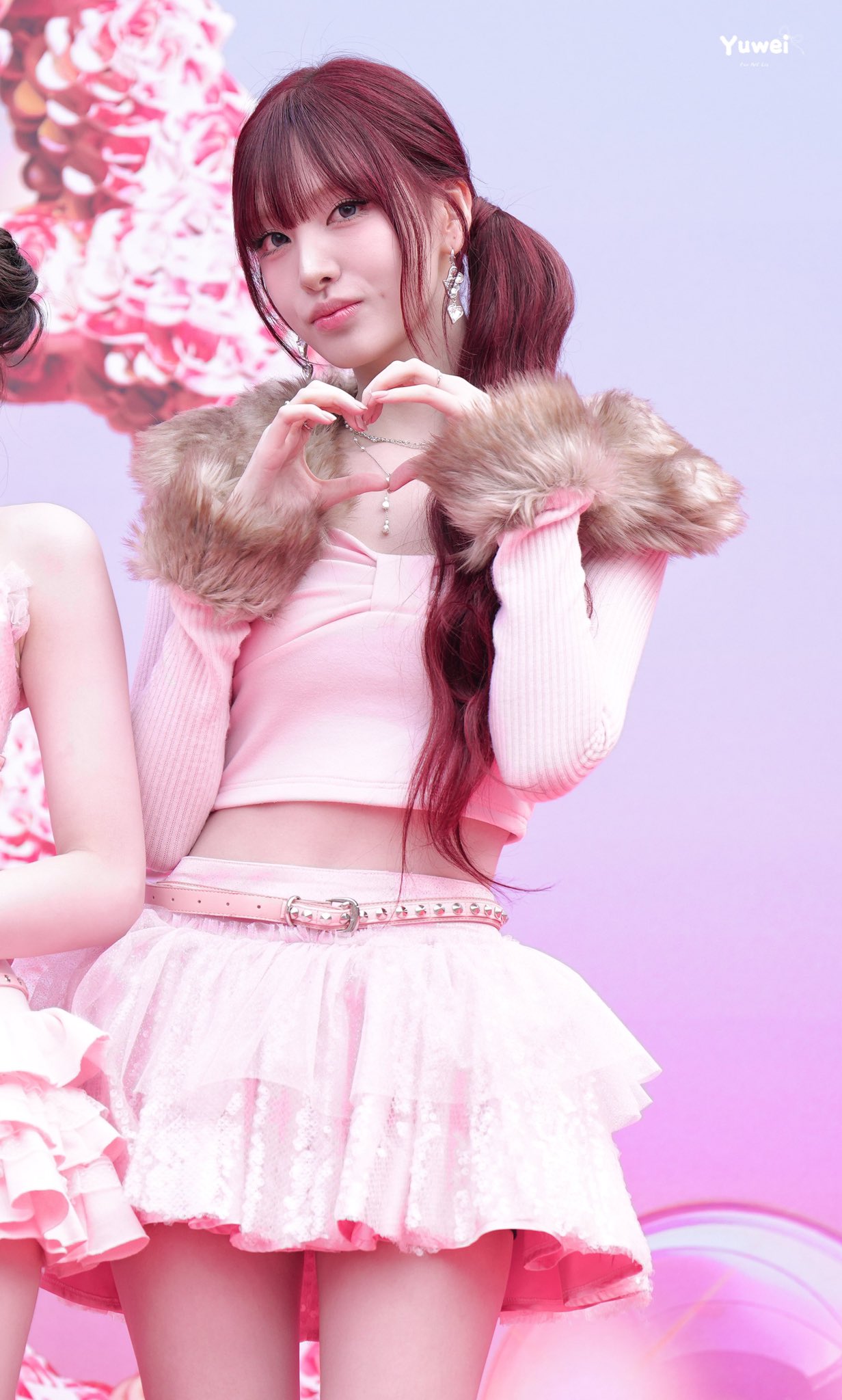 아이브 리즈 wearing PS155N